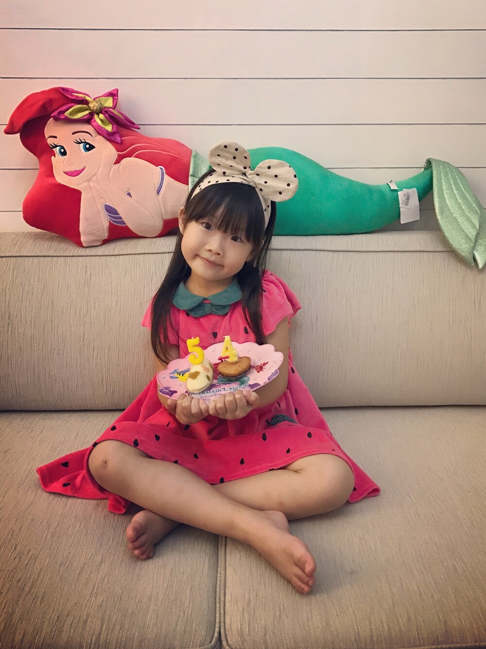 「cherichuのアイテム（ワンピース、ピンク系）」を使った、🍓m&m's🍓さん（キッズ・100cm）の秋コーディネートの1枚目の写真