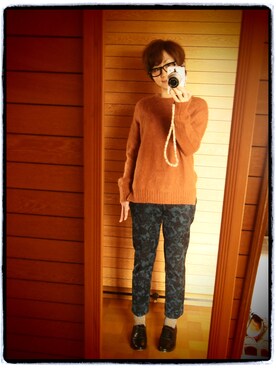 晴れのちさん（レディース・163cm）の秋コーディネート