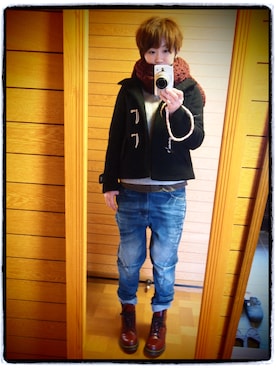 晴れのちさん（レディース・163cm）の秋コーディネート