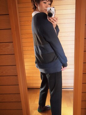 晴れのちさん（レディース・163cm）の秋コーディネート