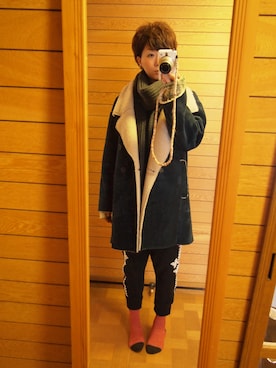 晴れのちさん（レディース・163cm）の冬コーディネート
