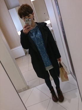 晴れのちさん（レディース・163cm）の冬コーディネート