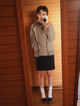 晴れのちさん(レディース・163cm)の冬コーディネート
