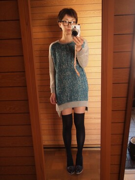 晴れのちさん（レディース・163cm）の春コーディネート