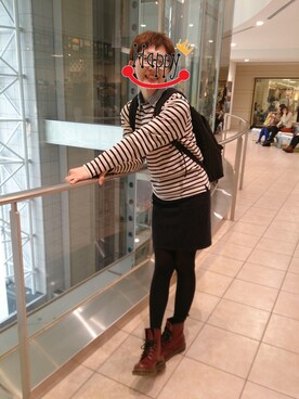 晴れのちさん（レディース・163cm）の春コーディネート