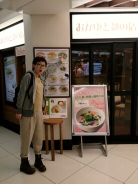 晴れのちさん（レディース・163cm）の春コーディネート