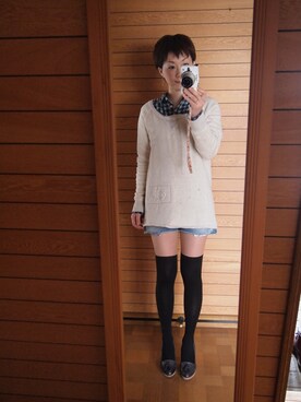 晴れのちさん(レディース・163cm)の春コーディネート