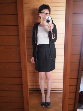 晴れのちさん（レディース・163cm）の春コーディネート