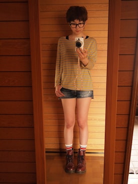 晴れのちさん（レディース・163cm）の春コーディネート