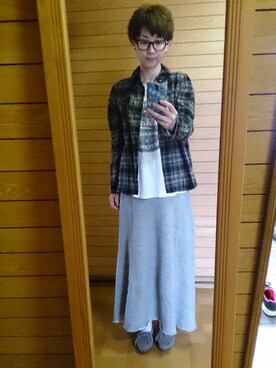 晴れのちさん（レディース・163cm）の春コーディネート