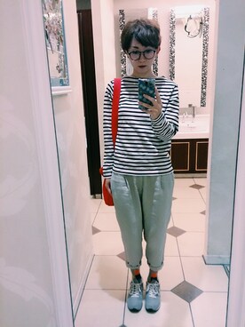 晴れのちさん（レディース・163cm）の夏コーディネート