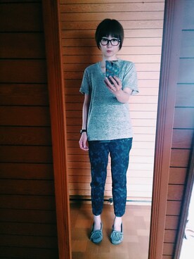 晴れのちさん（レディース・163cm）の夏コーディネート