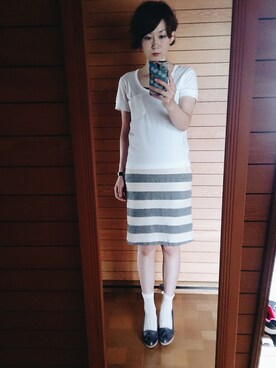 晴れのちさん（レディース・163cm）の夏コーディネート