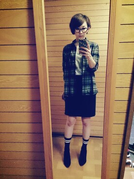 晴れのちさん（レディース・163cm）の秋コーディネート