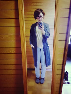 晴れのちさん（レディース・163cm）の秋コーディネート