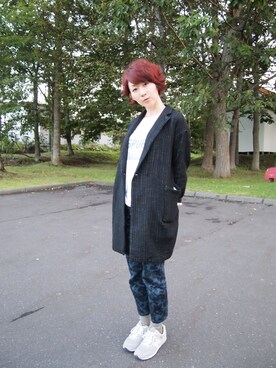 晴れのちさん（レディース・163cm）の秋コーディネート