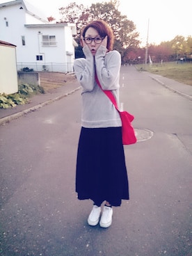 晴れのちさん（レディース・163cm）の秋コーディネート