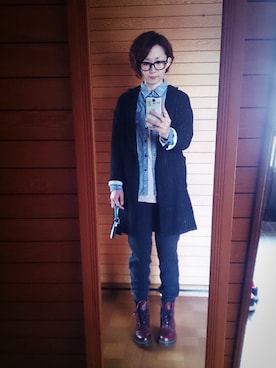 晴れのちさん（レディース・163cm）の秋コーディネート