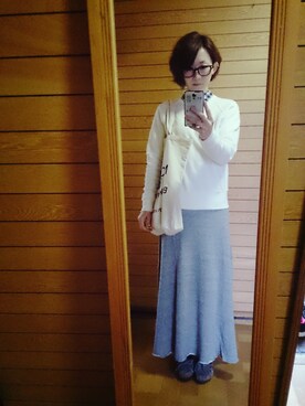 晴れのちさん（レディース・163cm）の秋コーディネート