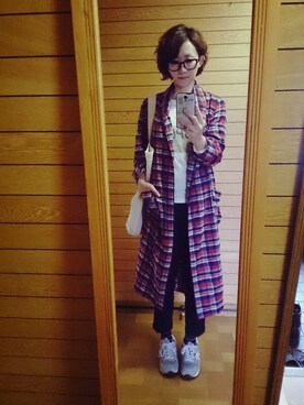 晴れのちさん（レディース・163cm）の秋コーディネート