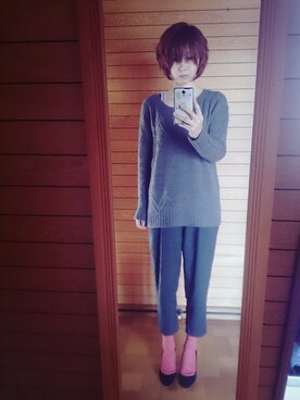 晴れのちさん（レディース・163cm）の秋コーディネート