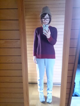 晴れのちさん（レディース・163cm）の秋コーディネート