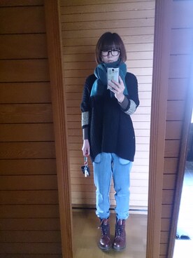 晴れのちさん(レディース・163cm)の冬コーディネート