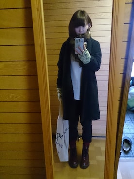 晴れのちさん（レディース・163cm）の冬コーディネート