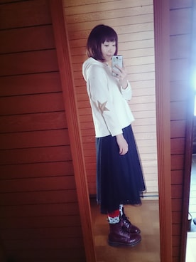 晴れのちさん(レディース・163cm)の冬コーディネート