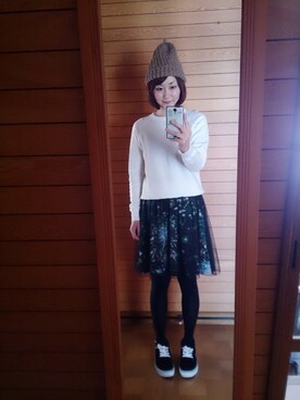 晴れのちさん（レディース・163cm）の春コーディネート