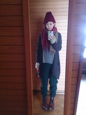 晴れのちさん（レディース・163cm）の春コーディネート