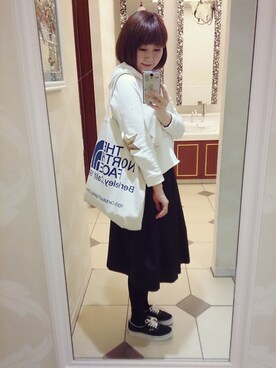 晴れのちさん（レディース・163cm）の春コーディネート