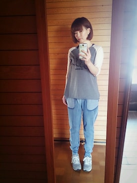 晴れのちさん（レディース・163cm）の春コーディネート