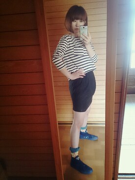 晴れのちさん(レディース・163cm)の春コーディネート