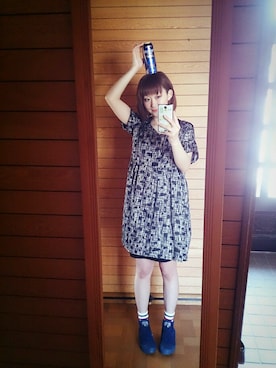 「お散歩」｜「アイテム（その他）」を使った、晴れのちさん（レディース・163cm）の春コーディネート