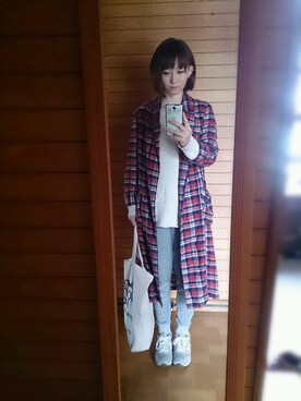 晴れのちさん(レディース・163cm)の春コーディネート