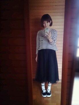 晴れのちさん(レディース・163cm)の夏コーディネート