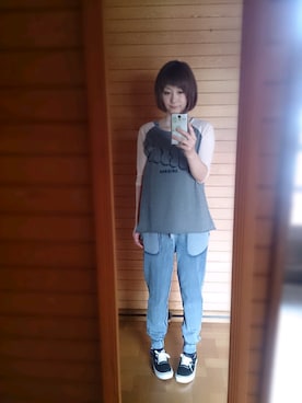 晴れのちさん(レディース・163cm)の夏コーディネート