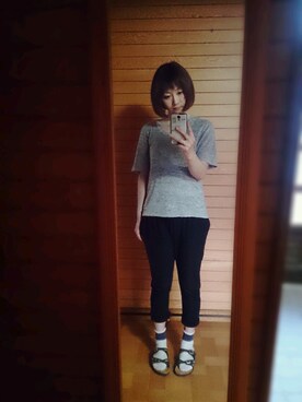 晴れのちさん（レディース・163cm）の夏コーディネート