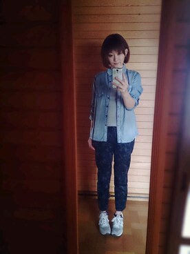 晴れのちさん（レディース・163cm）の夏コーディネート