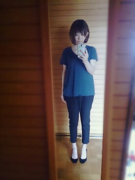 晴れのちさん（レディース・163cm）の夏コーディネート