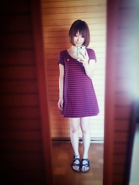 晴れのちさん（レディース・163cm）の夏コーディネート