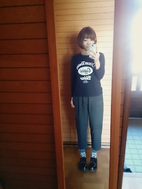 晴れのちさん(レディース・163cm)の秋コーディネート