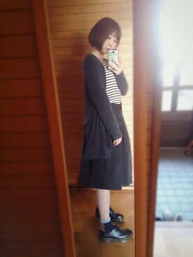 晴れのちさん（レディース・163cm）の秋コーディネート