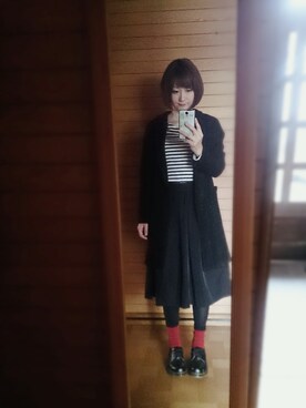 晴れのちさん（レディース・163cm）の秋コーディネート