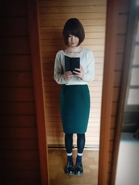 晴れのちさん(レディース・163cm)の秋コーディネート