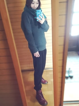 晴れのちさん（レディース・163cm）の秋コーディネート