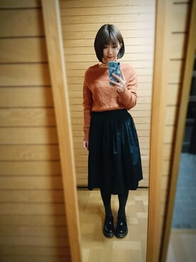 晴れのちさん（レディース・163cm）の冬コーディネート