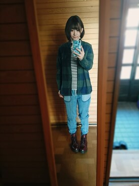 晴れのちさん(レディース・163cm)の冬コーディネート