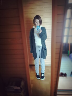 晴れのちさん(レディース・163cm)の冬コーディネート